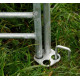 Schafgatter mit Tor und Stecksystem 183 x 92 cm