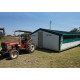 Bâtiment avicole déplaçable 6 x 5 x 1,8 m (30 m2)