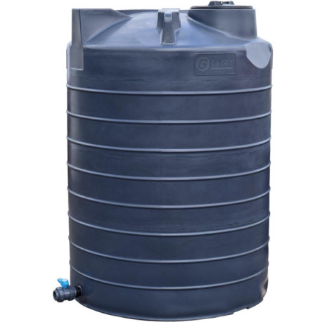 Cuve de stockage aérienne verticale 4000L