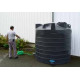 Cuve de stockage aérienne verticale 4000L