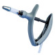 Spritze ECO-MATIC mit Schlauchansatz 2 ml