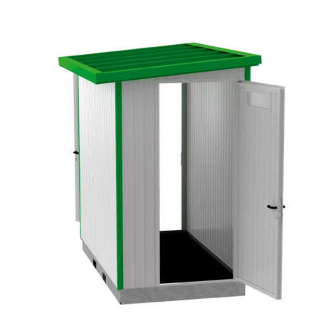 SAS mobile de 2,40 x 1,20 x 2,10 m