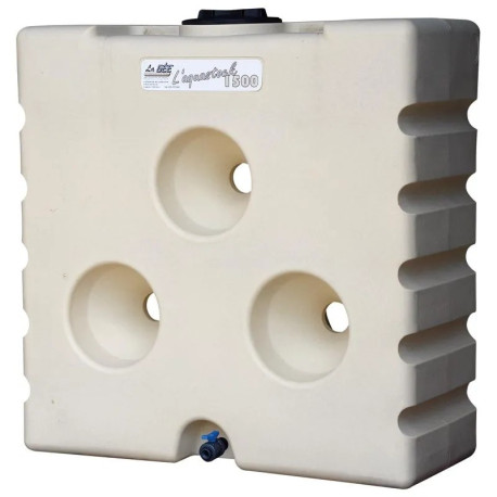 Récupérateur d\'eau Aquastock 1500L Beige