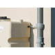 Récupérateur d\'eau Aquastock 1500L Beige