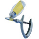 Seringue avec adaptateur pour flacon 0,2 / 2 ml