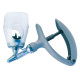 Seringue avec adaptateur pour flacon 0,5 / 5 ml