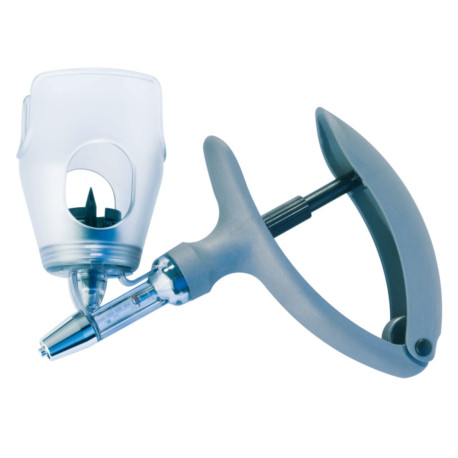 Spritze mit Adapter für 0,5 /5 ml Flasche
