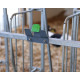 Sécurité antidécrochage avec porte-seau (3 pces)