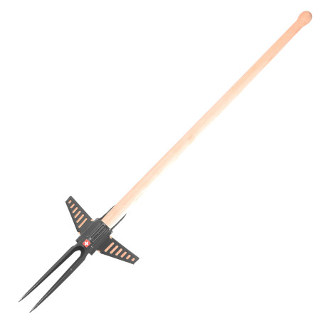 Arrache-racines avec manche 130 cm