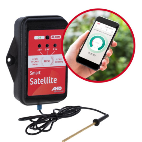Smart Satellite pour clôture