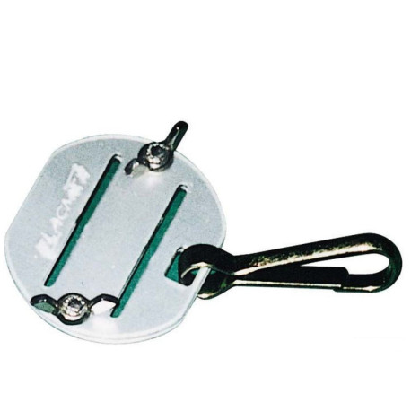 Band- Endbeschlag 40 mm mit Karabiner