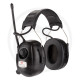 Casque Peltor antibruit avec radio FM & DAB