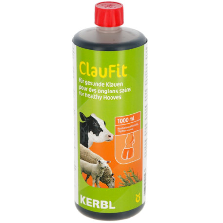 Teinture de soins pour onglons 1000 ml