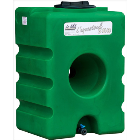 Récupérateur d\'eau Aquastock 500 L Vert
