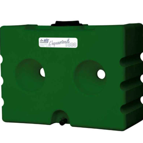 Récupérateur d\'eau Aquastock 1000 L Vert