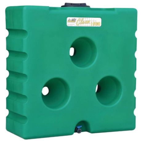 Récupérateur d\'eau Aquastock 1500 L Vert