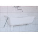 Fixation murale pour bassin 100 litres