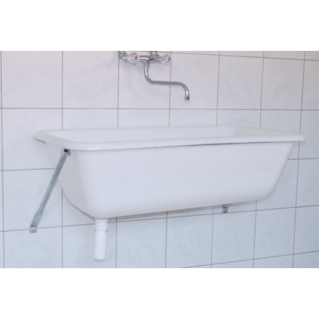 Wandkonsole für Spühlwanne 100l