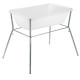 Fixation 4 pieds pour bassin 100 l.