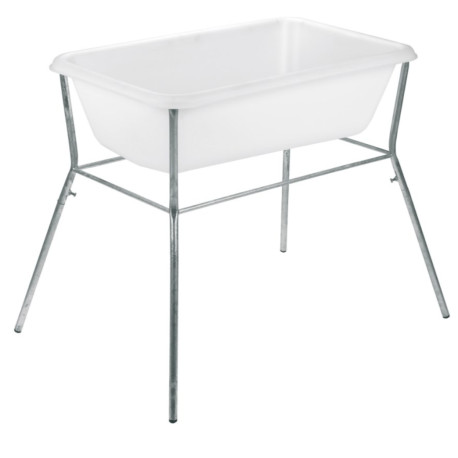 Fixation 4 pieds pour bassin 100 l.