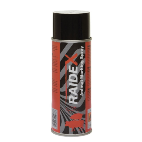 Spray de marquage Raidex 400 ml rouge
