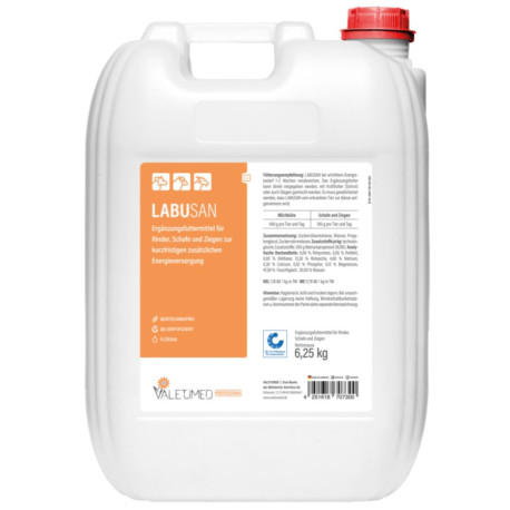 Energieergänzungsfuttermittel Labusan 6.25 kg