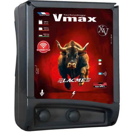 Elektrozaungerät Clovert Lacmé: VMAX XV