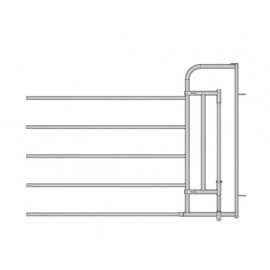 Duo Einsteckteil Weideabtrennung