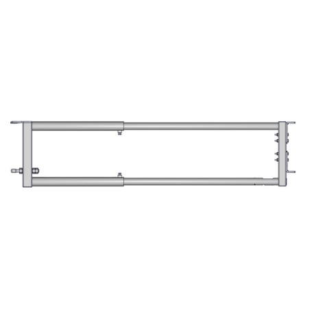 Panneau libre service EX2 de 1/2 m