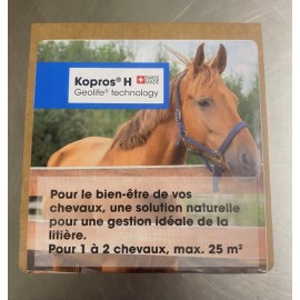 Solution naturelle pour la gestion de la litière