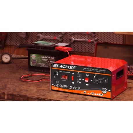 Chargeur Flomatic 12-24 D