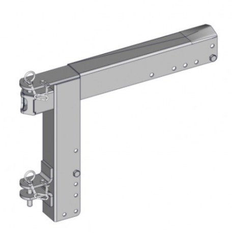 Adaptateur portillon logette
