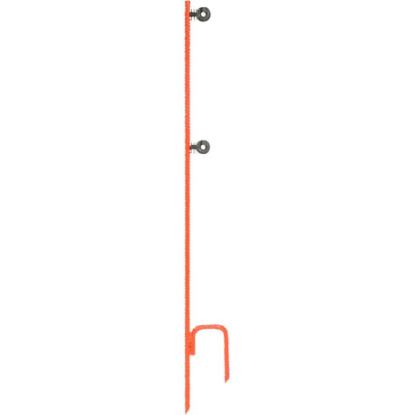 Betoneisen Pfahl Ø 14 mm - 2 Isolatoren