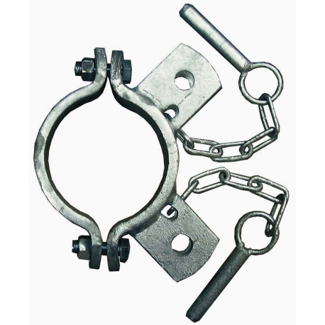 Halter Ø 102 mm 2 Richtungen (L) Halter Ø 102 mm 2 Richtungen (L)