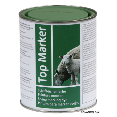Schafzeichenfarbe TopMarker grün