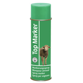Spray de marquage 500 ml vert