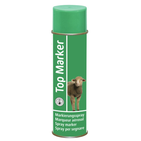 Spray de marquage 500 ml vert