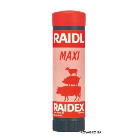 Craie de marquage Raidex rouge