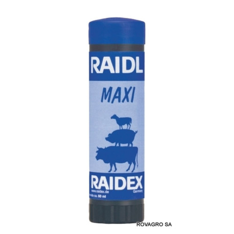 Craie de marquage Raidex bleu