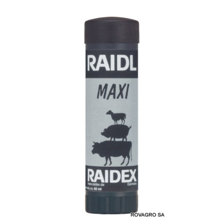 Craie de marquage Raidex noir