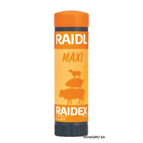 Craie de marquage Raidex orange