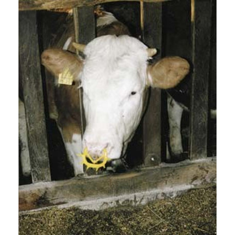 Saugentwöhner gelb m. Regulierschraube