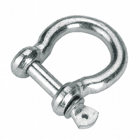 Schäkel rund 1/4\" Ø 6 mm, 3 Stk.