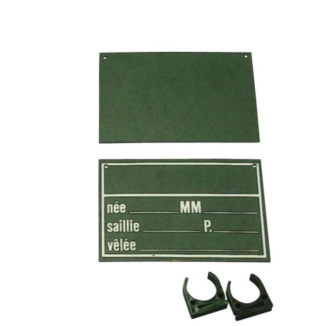 Stalltafelhalter 1\"