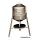 Abreuvoir automatique sur pieds, 30 l.métal