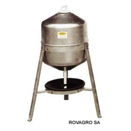 Abreuvoir automatique sur pieds, 30 l.métal