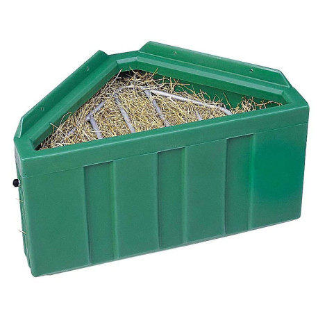 Eckheuraufe 90 Liter