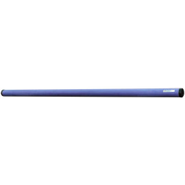 Barre d\'obstacle bleu Ø 100 mm, 3m