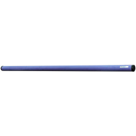 Hindernisstange blau Ø 100mm, 3m