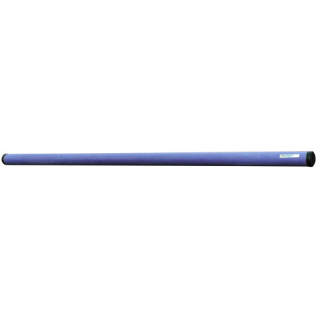 Barre d\'obstacle bleu Ø 100 mm, 3m